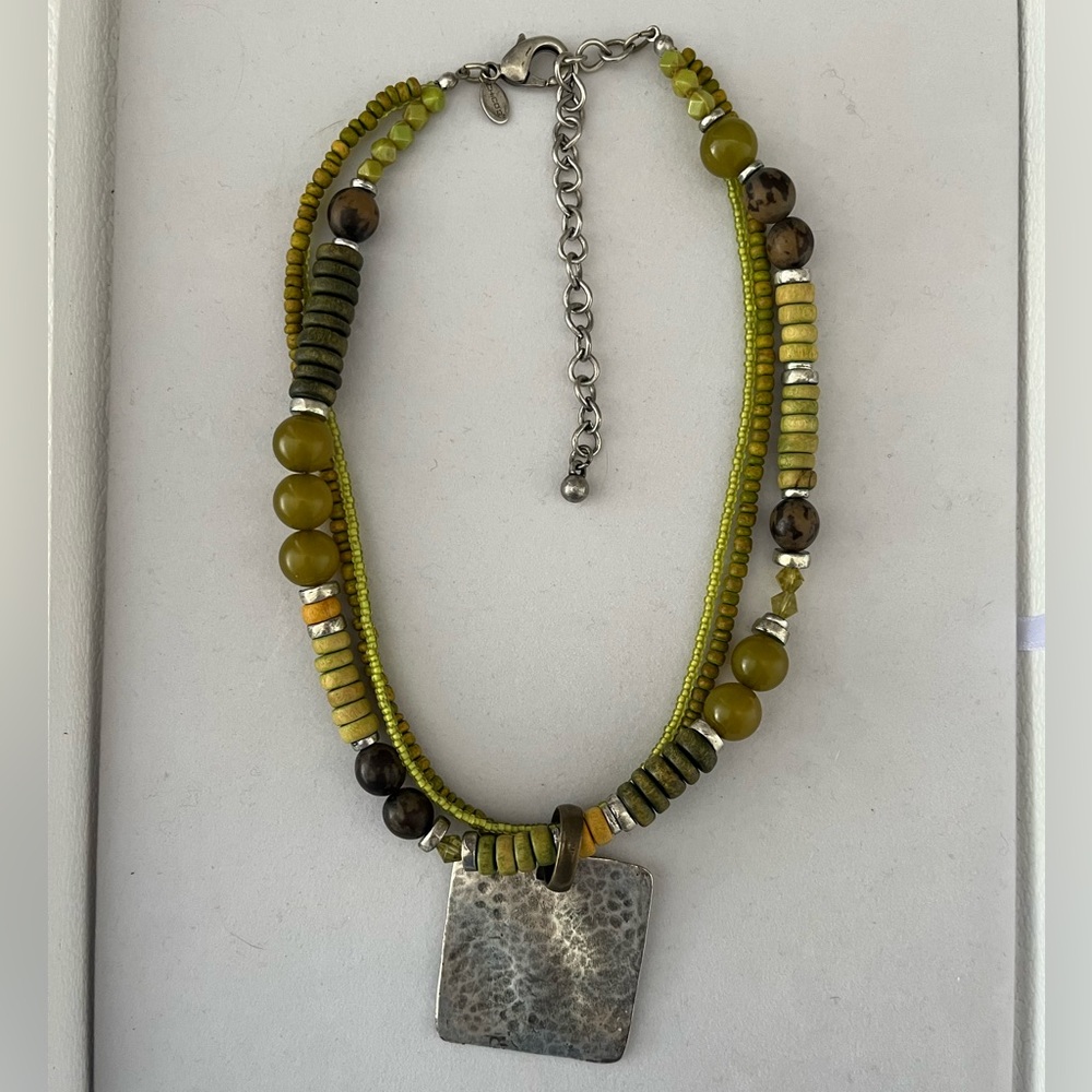 Chico’s multi-strand necklace